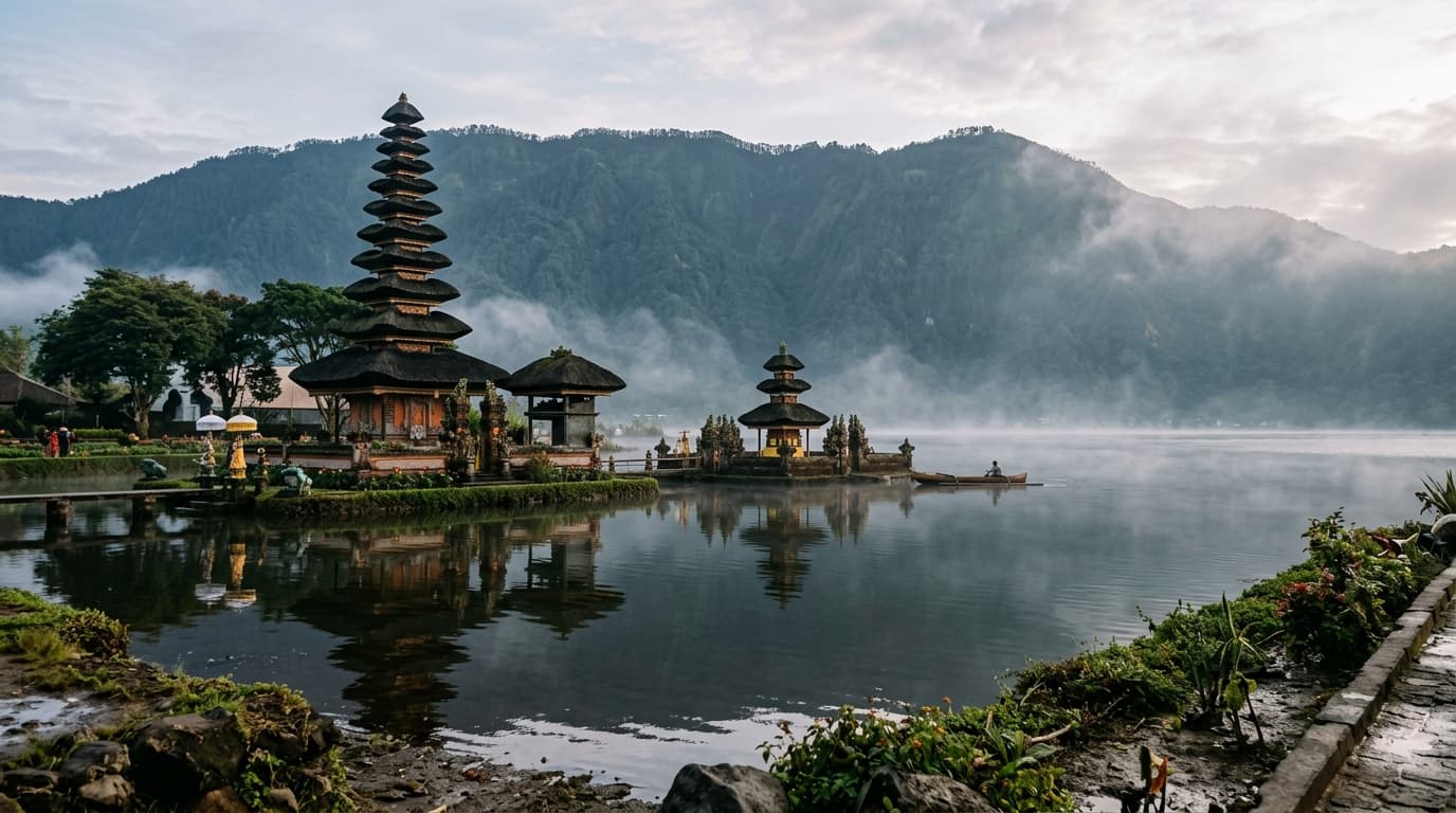 Bedugul & Beratan, Tabanan, Bali