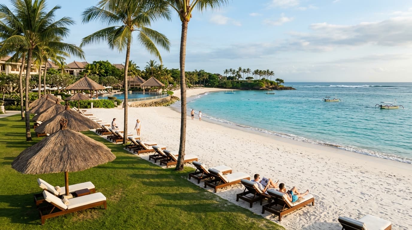 Nusa Dua & Jimbaran, Badung, Bali